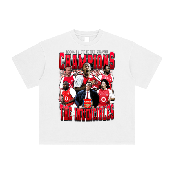 Arsenal Invincibles T-Shirt - Image 3