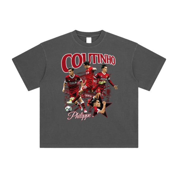 Coutinho Liverpool T-Shirt - Image 7